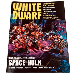 White Dwarf Weekly Issue 33 13th September 2014 Space Hulk - Bild 1 von 7