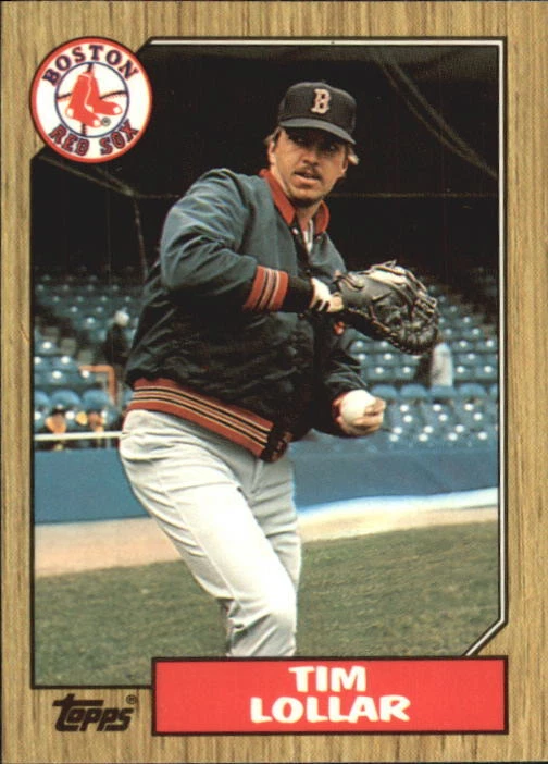 1987 Topps Tiffany Baseball Card Pick (Inserts) 396-790 - Image 1 of 1