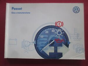 VW PASSAT Berlina Variant SYNCRO  MANUALE USO e MANUTENZIONE Originale 1997