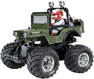 TAMIYA 1/10 XB Series No.43 XB Wild Willy 2 Painted Complete Model with Pro - Image 1 of 2