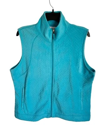 Chaleco Kim Rogers Talla Grande Cremallera Frontal Mujer Chaleco Foto 1 de 4