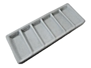 Artist Ceramic Porcelain X-WinsorNewton Art-Box 6-Well Watercolour Palette RARE - Picture 1 of 1