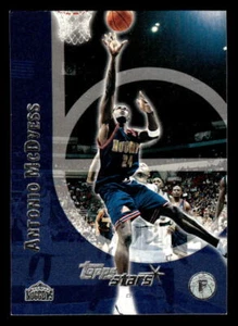 2000-01 Topps Stars #29 Antonio McDyess - Picture 1 of 2
