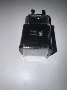 CHARGEUR SECTEUR EP-TA20EBE D'ORIGINE SAMSUNG 2 AMPERES SMARTPHONE NOIR - Photo 1 sur 4