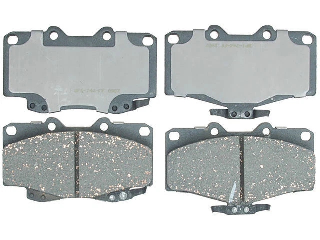 AC Delco 39PY92R Front Brake Pad Set Fits 1996-2002 Toyota 4Runner — 第 1/1 张图片