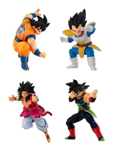 Bandai Dragon Ball Super VS Figura de Batalla 16 Gashapon Goku SS4 Broly Set 4 piezas - Imagen 1 de 2