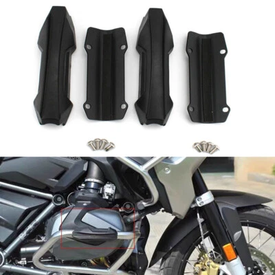 Black For BMW R1200GS R1250GS Adventure Engine Crash Protection Bar Bumper Guard - Image 1 of 4