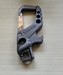 Heavy Duty Key Chain Bottle Opener, Carabiner Car Key Chains for Men and Women - Picture 1 of 7