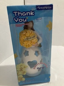 Thank You Gifts for Women - Candle Holder Statue with LED Candle - Picture 1 of 5