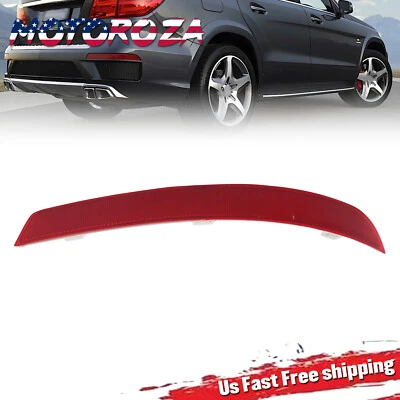 Reflector parachoques trasero derecho mercedes-benz x166 gl450 gl550 gl63 2013-2016 Foto 1 de 4