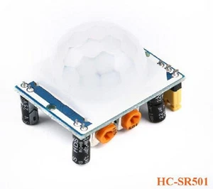 HC-SR501 IR Pyroelectric Infrared PIR Motion Sensor Detector Module DC 5V-20V - Picture 1 of 4