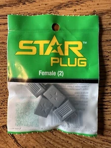 Hobbico | Star Plug Connectors (Female) - Picture 1 of 2