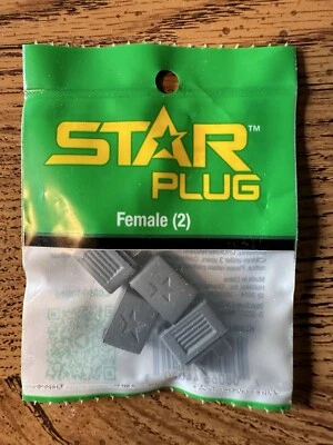 Hobbico | Star Plug Connectors (Female) - Image 1 of 2