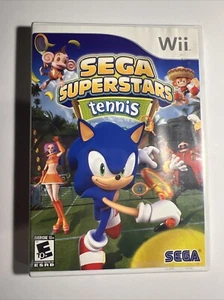 Sega Superstars Tennis (Nintendo Wii) Complete with Case / Manual - Picture 1 of 5