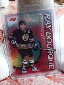 1994/95 Topps Finest Ray Bourque Divisions Finest #2