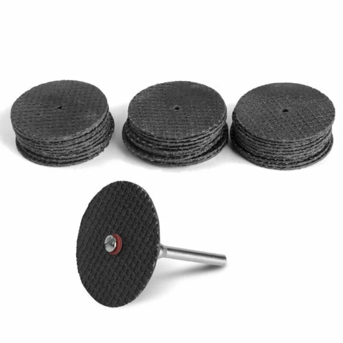 MARKENLOS 20X Mini Metall Trennscheiben Für Dremel Proxxon Harz Trennscheiben Sägeblatt DE