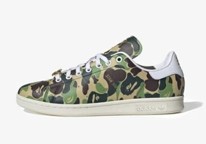 Adidas x Bape Stan Smith NEW US7 UK6 EU40 Bape-Sta ABC Camo 30th Anniversary - Bild 1 von 4