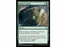 2x Nature's Spiral-Spiral Of Nature-EXC-Eng-DM - Magic