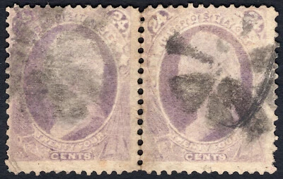 The UNIQUE Pair of Scott 142, Brookman + 2 PF certs - Image 1 of 4