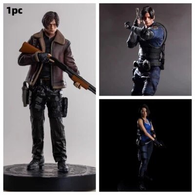 1PC/Resident Evil Jill Valentine/Leon Scott Kennedy Replica Figure Model - Image 1 of 4