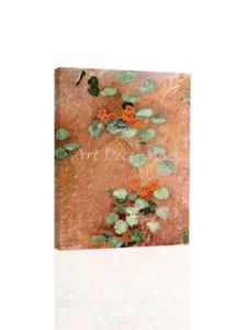 Nasturces  - GICLEE ART PRINT 12 x 15 Many Sizes - Picture 1 of 2