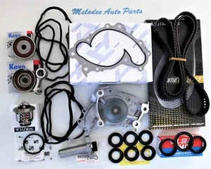OEM Aisin Water Pump Timing Belt kit to Lexus 04-06RX330/01-07 Toyota Highlander - Picture 1 of 12