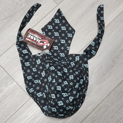 Novo! Boné soldador autêntico Nascar #33 Clint Bowyer preto motociclista Durag caveira - Imagem 1 de 4