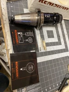 Renishaw MP8 Probe on CAT 50 Shank - WORKS (qq159 - Picture 1 of 11