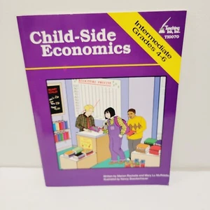 ChildSide Economics Grades 4-6 Marion Rochelle Home School CLEAN - Picture 1 of 5