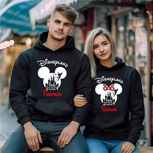 Sudadera con Capucha Personalizada Disneyland, Tour París Mickey Minnie Disney Family Tour Capucha - Imagen 1 de 13
