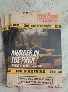 Sealed Unsolved murder mystery game Cold Case File Investigation Detective Adult - Picture 1 of 4