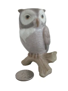 2003 Lladro Hand Made in Spain ~ Glückseule ~ signiert ~ ohne Box - Bild 1 von 4