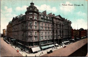 PALMER HOUSE Chicago, Illinois IL Postcard - Picture 1 of 2