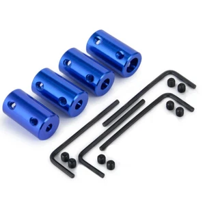 5/10PCS Accoppiatore Rigido 5x8mm Connettore Motore Giunto Albero Alluminio - Foto 1 di 7