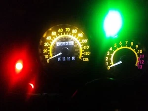 LED Clock Upgrade Kit KAWASAKI KLE500 1991 - 2007 Lightenupgrade - Picture 1 of 10