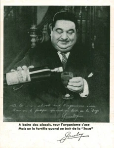 Publicité ancienne Suze issue de magazine 1933 - Imagen 1 de 1