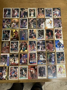 NBA HoF 42 Card Lot: Bird, Barkley, Magic, Kobe, O’Neal, Rodman, Pippen - Bild 1 von 14