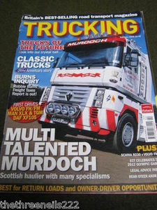 TRUCKING - SCOTTISH HAULIER MURDOCH - FEB 2006 - Picture 1 of 1