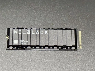 WD SN850 1TB M.2 2280 Internal SSD, Made for PS5 Great Condition - Image 1 of 4