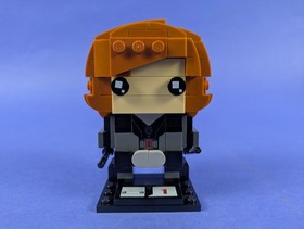 Lego BrickHeadz: Super Heroes: Black Widow Set 41591 Complete Set