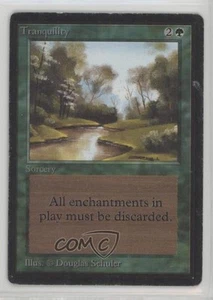 1993 Magic: The Gathering - Limited Edition Beta Tranquility 0e3 - Picture 1 of 3
