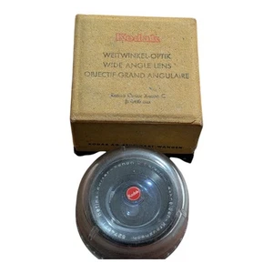 Vintage Schneider-Kreuznach Retina Curtar Xenon C 35mm F4 Kodak Retina Wide Objektiv - Bild 1 von 11