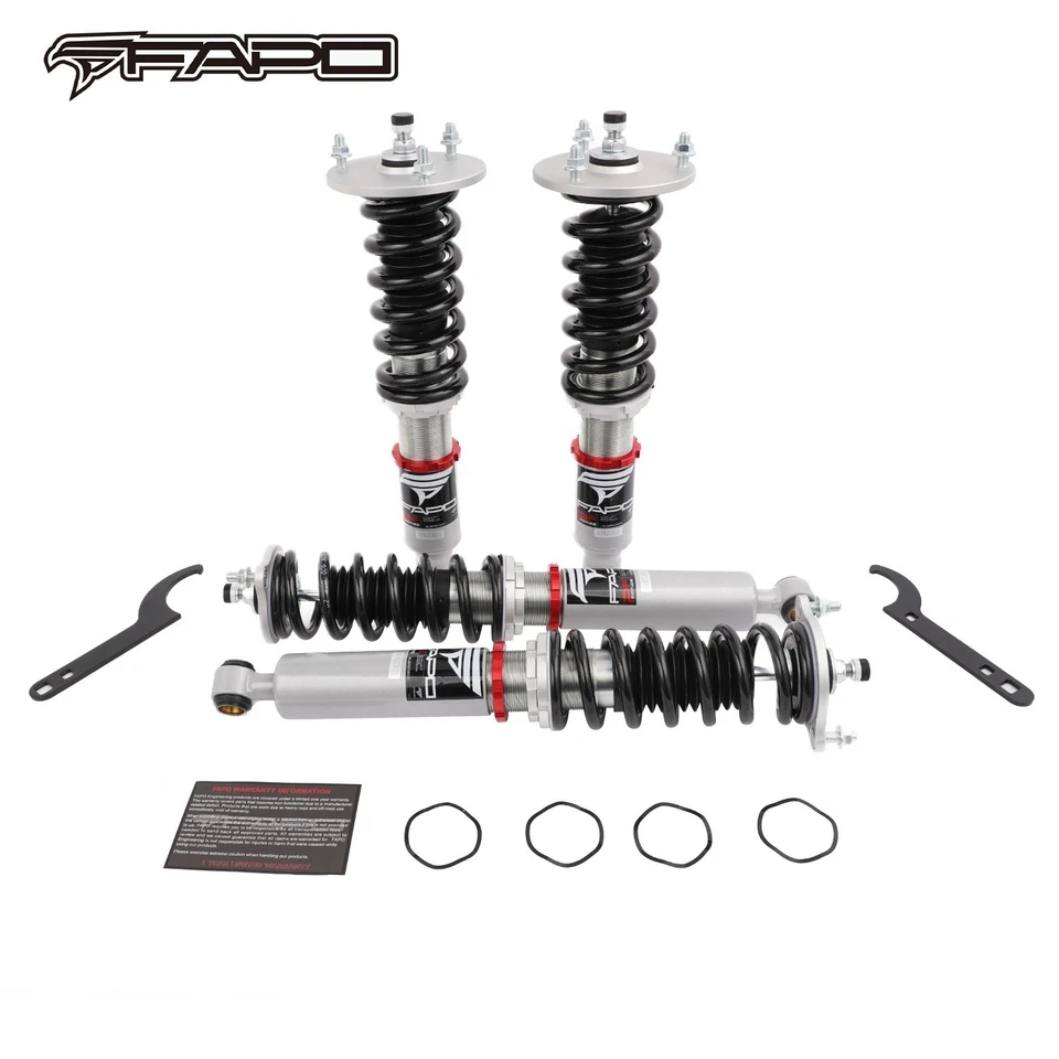 FAPO PF Serie 32 Click Amortiguador Coilover para Mitsubishi Eclipse 95-99 Ajustable Altura Foto 1 de 4