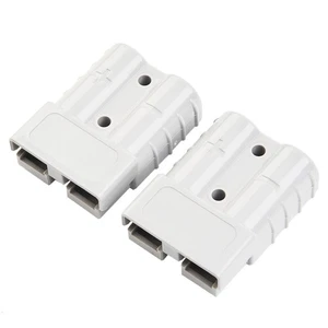 Connectors Adapter 2 Pieces 48x37mmx16m 600V &4X Terminal Silver Plated Copper - Picture 1 of 12