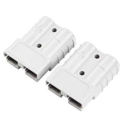 Connectors Adapter 2 Pieces 48x37mmx16m 600V &4X Terminal Silver Plated Copper - Image 1 of 4