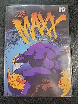 THE MAXX THE COMPLETE SERIES DVD All 13 Episodes MTV - Image 1 of 4