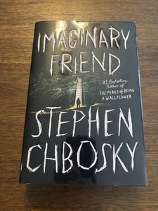 SIGNED Imaginary Friend By Stephen Chbosky 1st Edition 1st Printing 2019 HCDJ - Picture 1 of 12
