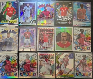 2024 Topps Soccer Insert 15 Lots - Angel Di Maria, Enzo Fernandez - Bild 1 von 1