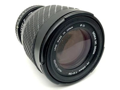 Sigma 70-210mm 1:4-5.6 Lente UC Zoom Multi Coated (Yashica/Contax) - Imagen 1 de 4