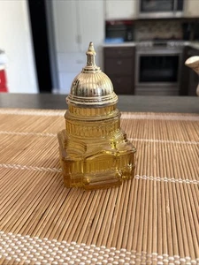 Avon The Capitol leather aftershave empty bottle - Picture 1 of 5